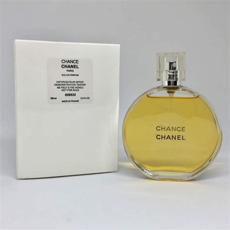 chanel perfume chance yellow